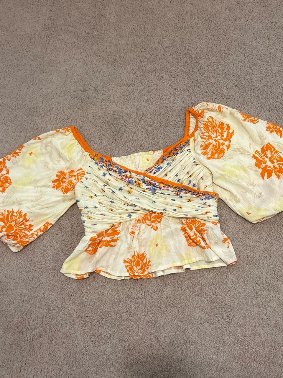 Women's Free People Boho Blouse